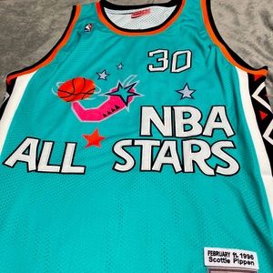 Scottie Pippen 96’ All-Star Jersey